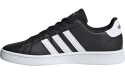 Adidas Grand Court K Black EF0102 Junior Sneakers
