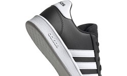 Adidas Grand Court K Black EF0102 Junior Sneakers
