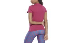 Женская футболка Reebok Wor Comm Cotton Tee Pink HI6913