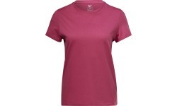 Женская футболка Reebok Wor Comm Cotton Tee Pink HI6913