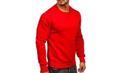 J.Style Džemperis Vyrams Red 68B10001-18