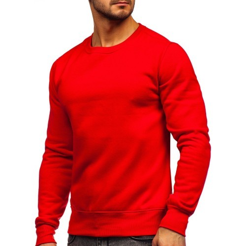 J.Style Džemperis Vyrams Red 68B10001-18