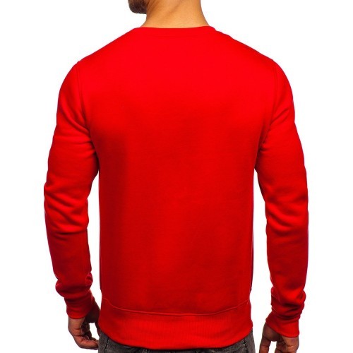 J.Style Džemperis Vyrams Red 68B10001-18