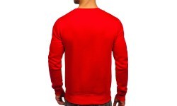 J.Style Džemperis Vyrams Red 68B10001-18