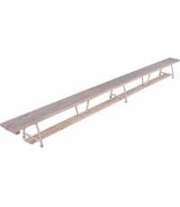 Gymnastics Bench Coma-Sport With Metal Legs