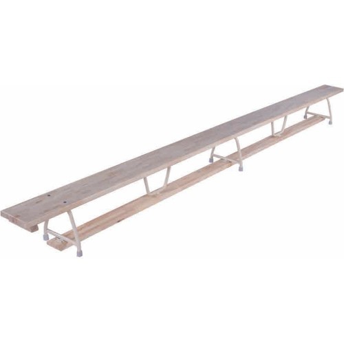 Gymnastics Bench Coma-Sport  With Metal Legs