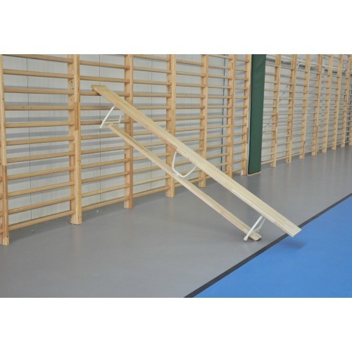 Gymnastics Bench Coma-Sport With Metal Legs