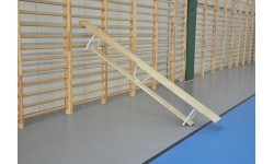 Gymnastics Bench Coma-Sport With Metal Legs