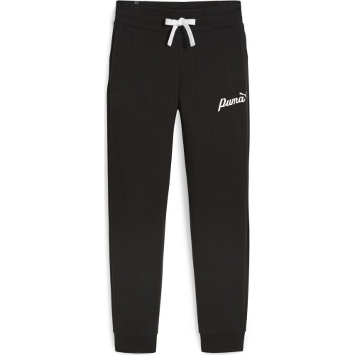 Puma ESS+ Script Pants Women's Sweatpants Black 679350 01