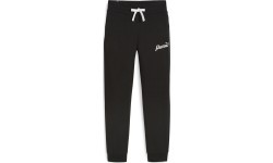 Puma ESS+ Script Pants Women's Sweatpants Black 679350 01