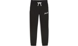 Puma ESS+ Script Pants Women's Sweatpants Black 679350 01