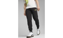Puma Men's Sports Pants Ess+ 2 Col Logo Pants Black 586768 59