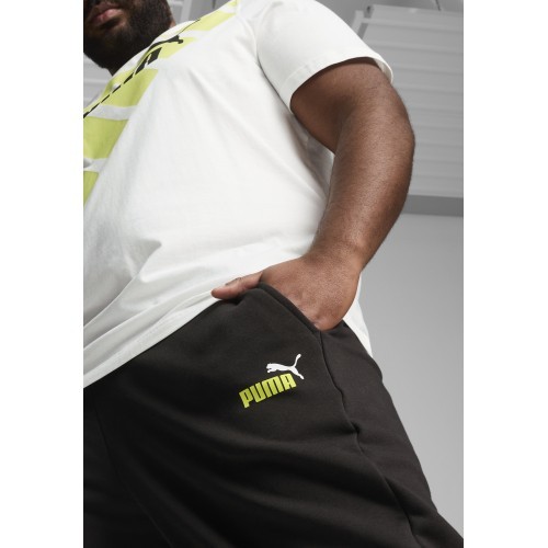 Puma Sportinės Kelnės Vyrams Ess+ 2 Col  Logo Pants Black 586768 59