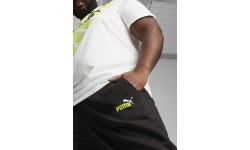 Puma Men's Sports Pants Ess+ 2 Col Logo Pants Black 586768 59