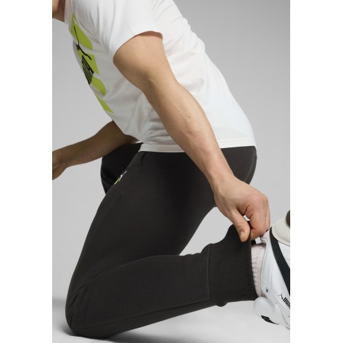 Puma Men's Sports Pants Ess+ 2 Col Logo Pants Black 586768 59