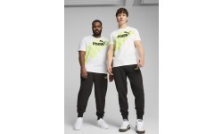 Puma Sportinės Kelnės Vyrams Ess+ 2 Col  Logo Pants Black 586768 59