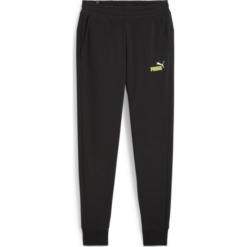 Puma мужские спортивные брюки Ess+ 2 Col Logo Pants Black 586768 59