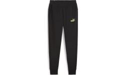 Puma Men's Sports Pants Ess+ 2 Col Logo Pants Black 586768 59