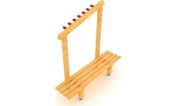 Wooden Bench Model GT-0050