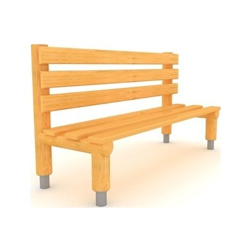 Wooden Outdoor Bench GT-0048
