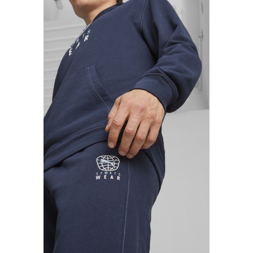Puma Sportinės Kelnės Vyrams Better Sportswear Navy 679005 14