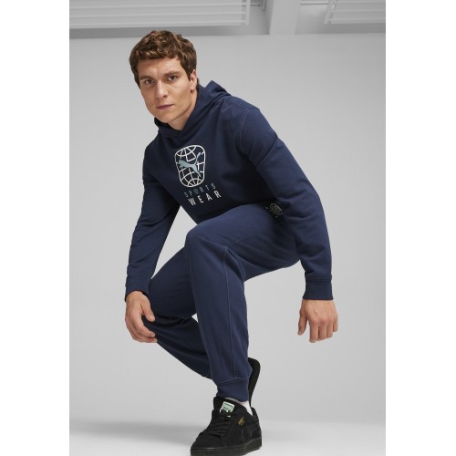 Puma Sportinės Kelnės Vyrams Better Sportswear Navy 679005 14
