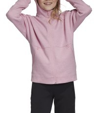 Adidas YG ID Sta FZ Teen Sweatshirt Pink DV0298