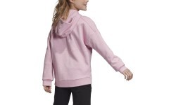 Adidas YG ID Sta FZ Teen Sweatshirt Pink DV0298