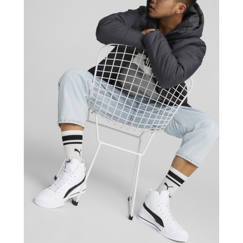 Puma Ever Mid SL White Men's Shoes 387612 02