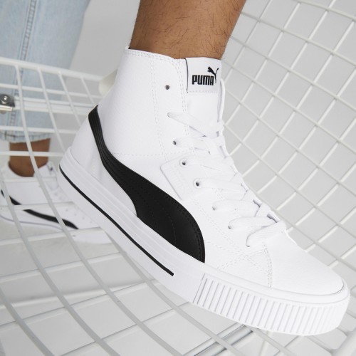 Puma Ever Mid SL White Men's Shoes 387612 02