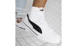 Puma Ever Mid SL White Men's Shoes 387612 02
