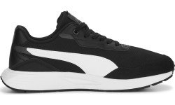 Мужские кроссовки Puma Runtamed Black White 389236 01
