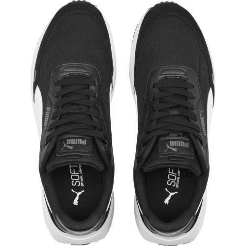 Мужские кроссовки Puma Runtamed Black White 389236 01