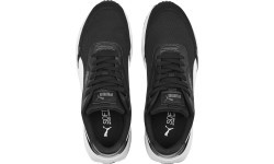 Мужские кроссовки Puma Runtamed Black White 389236 01