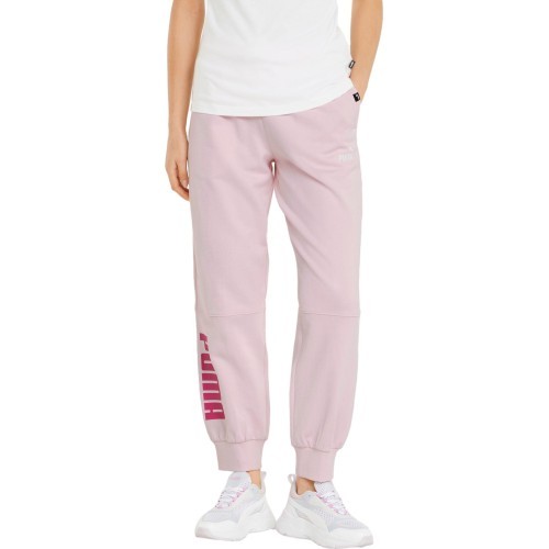 Женские брюки Puma Power Colorblock розовые 847127 16
