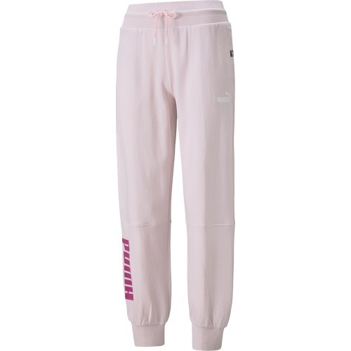 Женские брюки Puma Power Colorblock розовые 847127 16