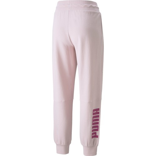 Женские брюки Puma Power Colorblock розовые 847127 16