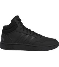 Мужские кроссовки Adidas Hoops 3.0 Mid Black GV6683