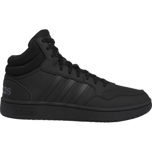 Adidas Hoops 3.0 Mid Men's Sneakers Black GV6683
