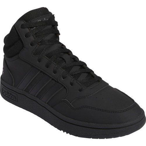 Мужские кроссовки Adidas Hoops 3.0 Mid Black GV6683