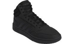 Мужские кроссовки Adidas Hoops 3.0 Mid Black GV6683