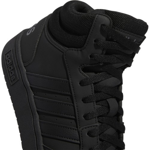Adidas Hoops 3.0 Mid Men's Sneakers Black GV6683