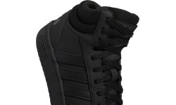 Adidas Hoops 3.0 Mid Men's Sneakers Black GV6683