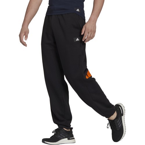 Adidas Men's Pants M Fi 3Bar Pant Black HB0458