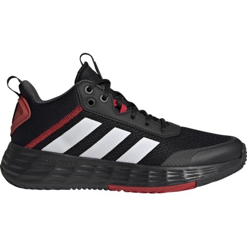 Баскетбольные кроссовки Adidas OwnTheGame 2.0, черный/красный