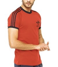 Adidas Originals Marškinėliai SPORT ESS TEE Red S18427