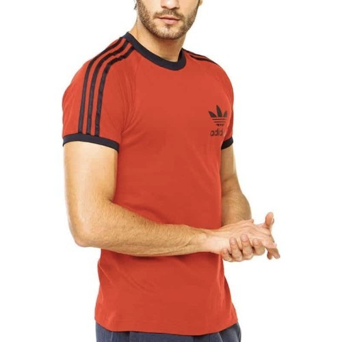 Adidas Originals Sport Ess Tee Red S18427