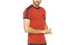 Футболка Adidas Originals Sport Ess Tee красная S18427