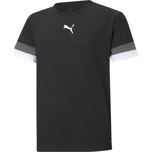 Puma TeamRise Jersey junior T-shirt, black 704938 03