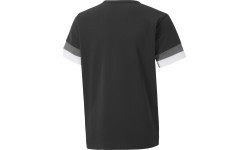 Puma Marškinėliai Paaugliams TeamRise Jersey Black 704938 03